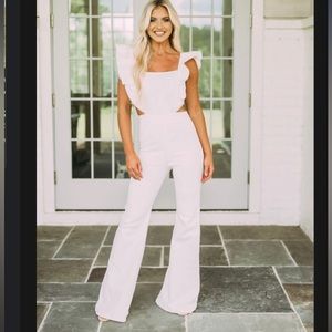 Angel Denim Jumpsuit